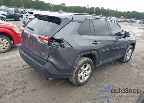 2021 Toyota Rav4 Hybrid Xle z USA, uszkodzony, nr VIN 2T3RWRFV7MW127472